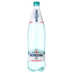 BORJOMI вода газир.питевая 1,25л пэт