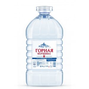 Горная вершина вода нг 5л