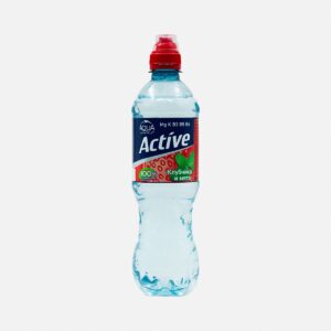 AQUA MINERALE клубника-мята 0,5л