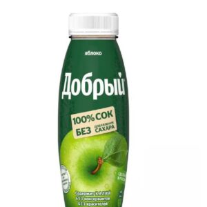 Добрый сок Яблоко 0,3л пэт