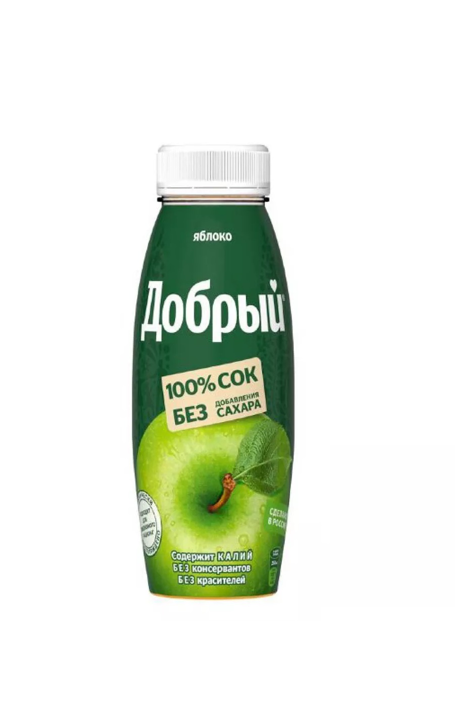 Добрый сок Яблоко 0,3л пэт