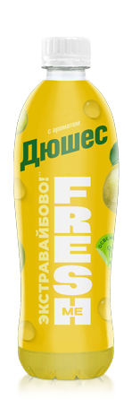 FRESH ME вкус Дюшес напиток ба газир. 1,5л пб