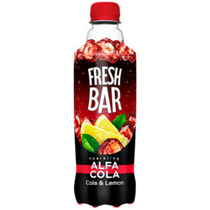 Fresh Bar Напиток с/г Кола-лимон 0,48л пэт