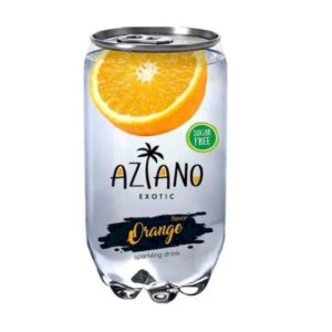Aziano Exotic Orange напиток ба газир. 350мл пб