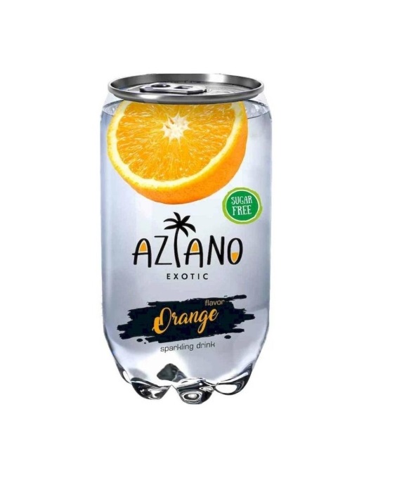 Aziano Exotic Orange напиток ба газир. 350мл пб