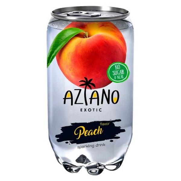Aziano Exotic Orange напиток ба газир. 350мл пб