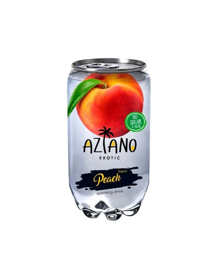 Aziano Exotic Orange напиток ба газир. 350мл пб
