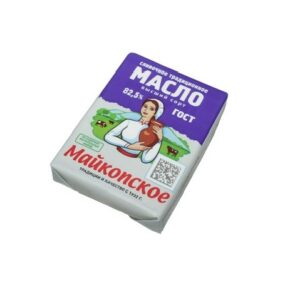 БЗМЖ Масло сливочное 82,5% 180г Чабан