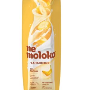БЗМЖ Не молоко Банановое 1л
