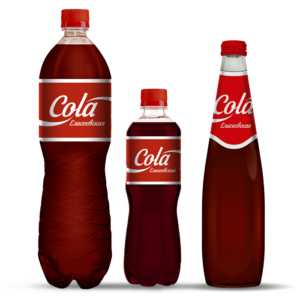 Cola Елисеевская напиток ба газир. 1,5л пб