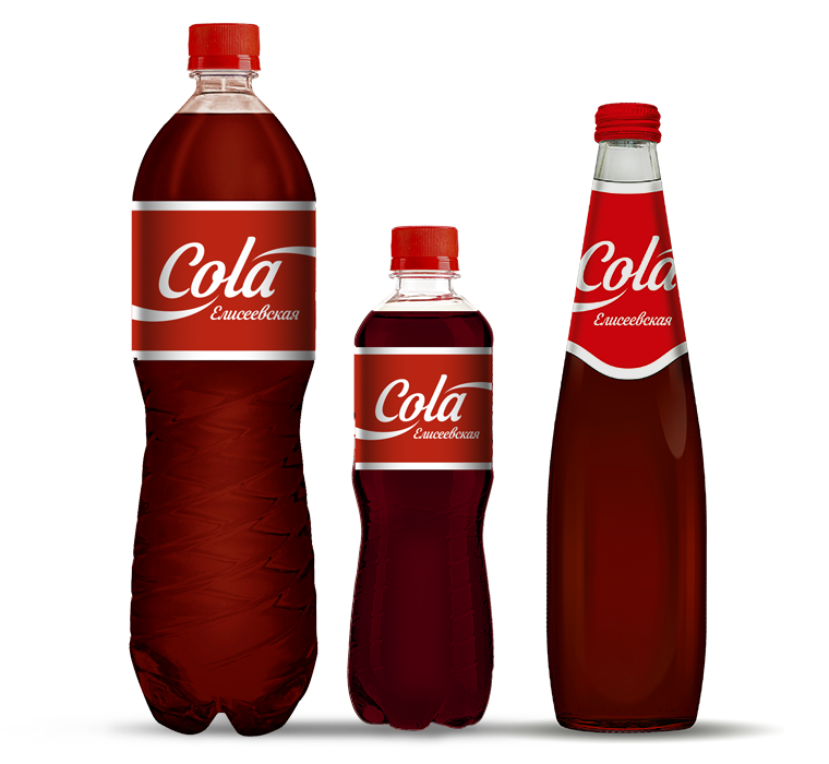 Cola Елисеевская напиток ба газир. 1,5л пб