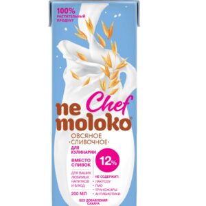 БЗМЖ Не молоко Овсяное Сливочное 12% 200мл