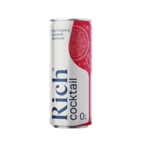 Rich cocktail вкус Спритц Красный апельсин 0,33л ж/б