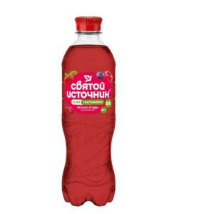 Святой источник напиток газир. лесные ягоды +сок 0,5л пб