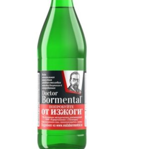 Минеральная вода газ. От изжоги с/б 0,45л Доктор Борменталь