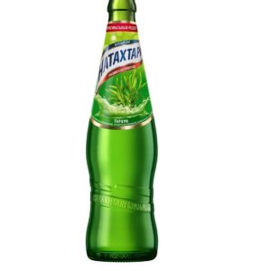 Натахтари грузинский лимонад Тархун напиток ба газир.0,5л с/б