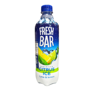 Fresh Bar Напиток с/г Лайм-лимон 0,48л