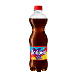 Добрый Кола ледяной лимон 0,5л пэт