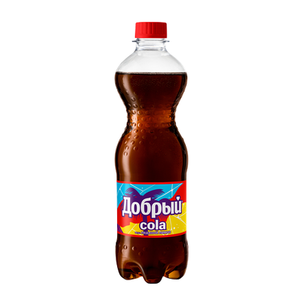Добрый Кола ледяной лимон 0,5л пэт