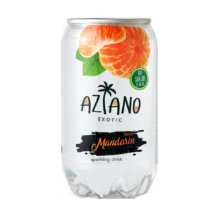 Aziano Exotic Mandarin напиток ба газир. 350мл пб