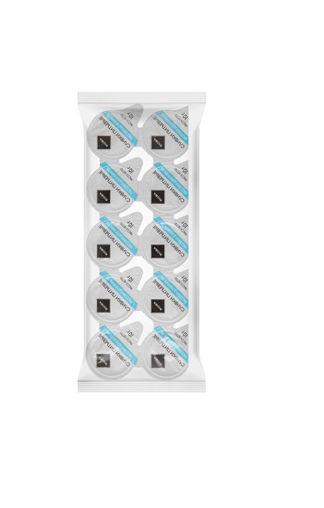 БЗМЖ Сливки 10% 10шт 100гр Риоба