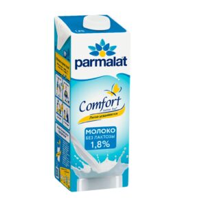 БЗМЖ Молоко 1,8% б/лакт 1л Parmalat