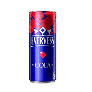 EVERVESS Cola 0,33л ж/б