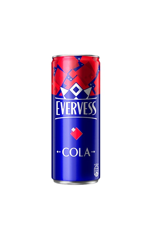 EVERVESS Cola 0,33л ж/б