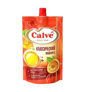 Майонез классический 200г Calve