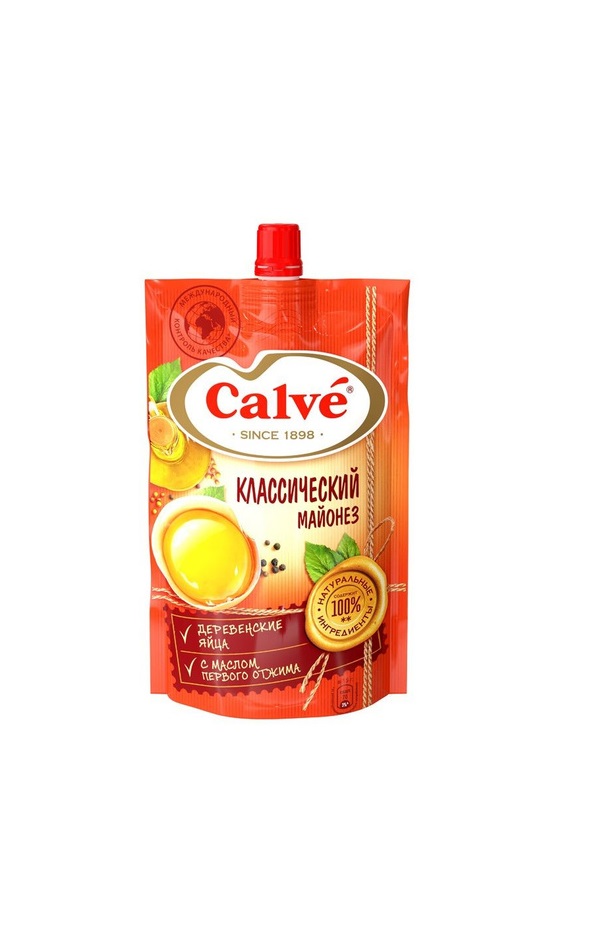 Майонез классический 200г Calve