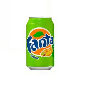 Fanta eхotic напиток безалкогольныйгазированный 0,33л ж/б