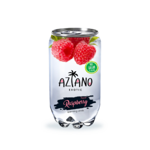 Aziano Exotic Raspberry напиток ба газир.350мл пб