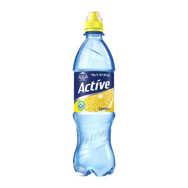 AQUA MINERALE Цитрус б/г 0,5л