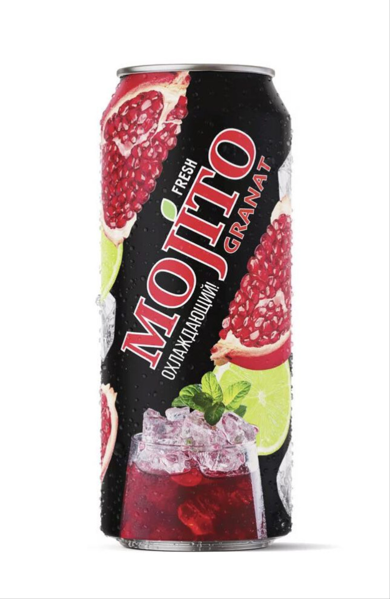 Мохито Гранат 0,45л ж/б