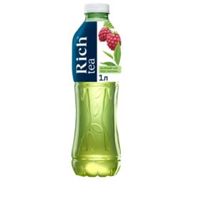 Rich tea зеленый чай вкус Малина 1л пэт