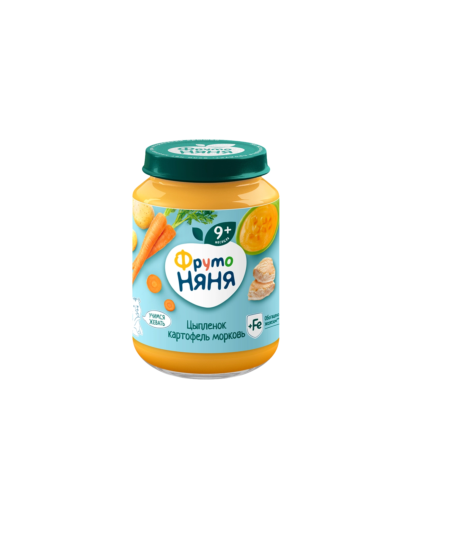 Фруто Няня пюре цыпленок картофель морковь 190гр