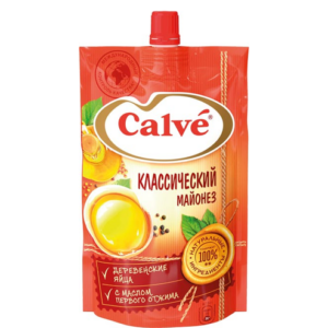 Майонез классический 400г Calve