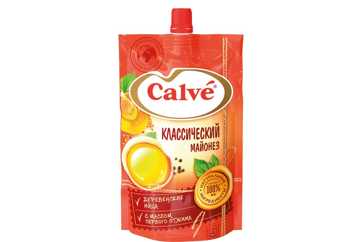 Майонез классический 400г Calve