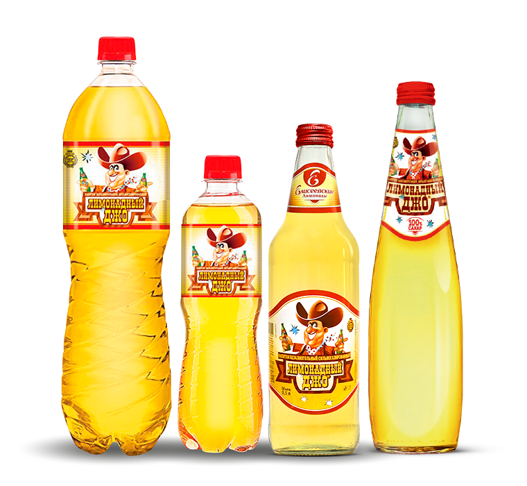 Лимонадный Джо напиток ба газир.0,5л с/б Елисеевские лимонады