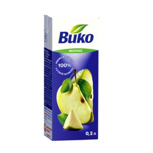 Вико сок Яблоко 0,2л