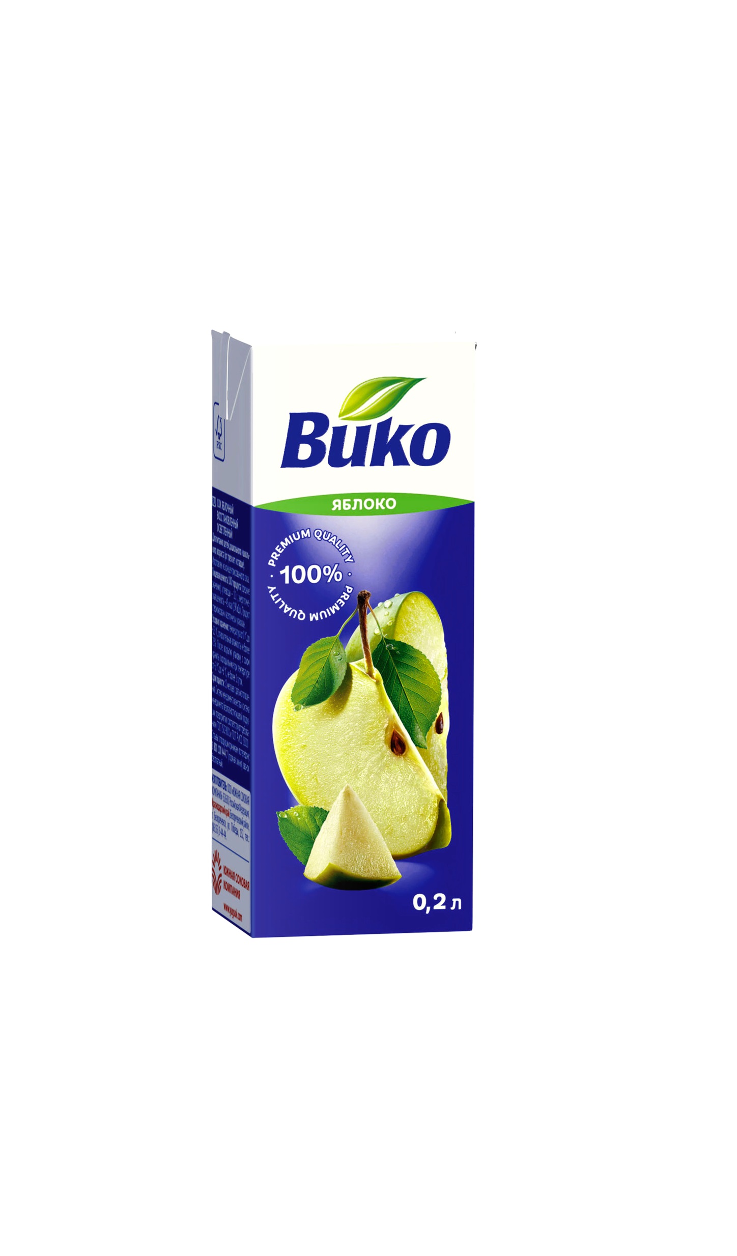 Вико сок Яблоко 0,2л
