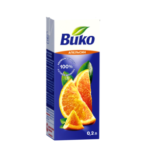 Вико сок Апельсин 0,2л