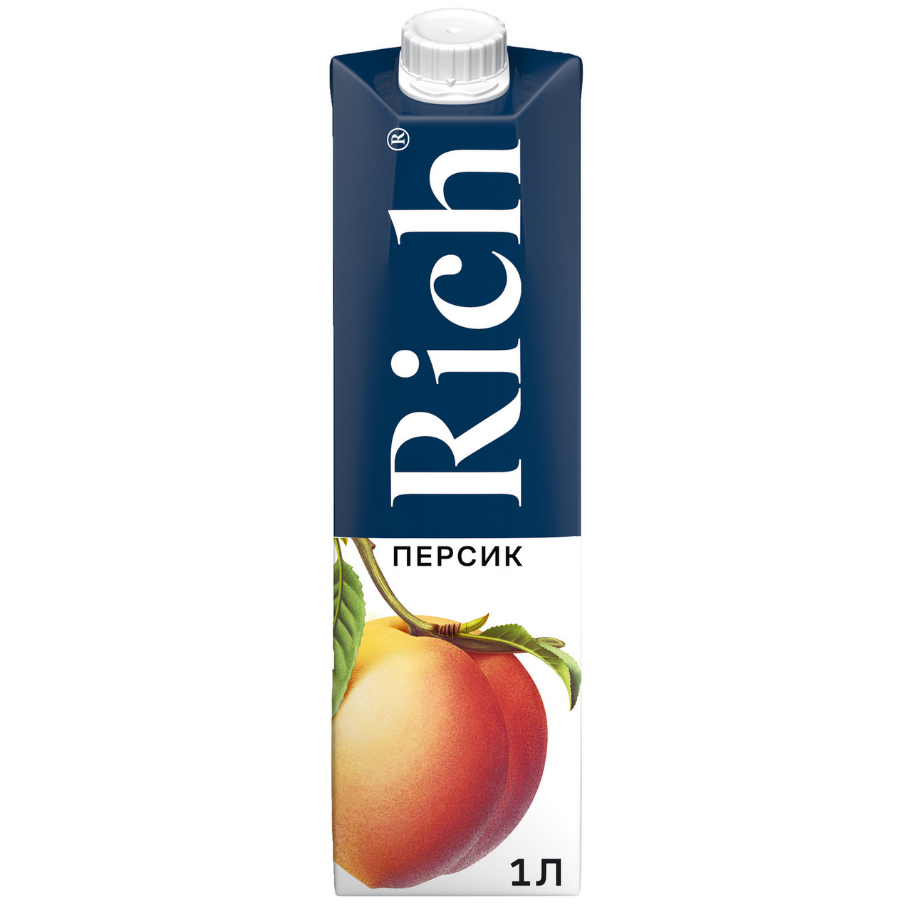 Rich сок Персиковый нектар с мякотью 1л