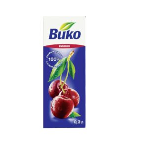 Вико сок Вишня 0,2л