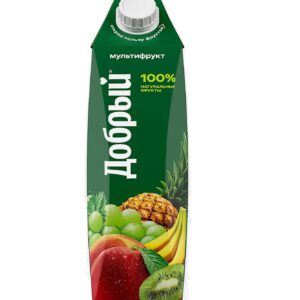 Добрый нектар Мультифрукт 1,0л