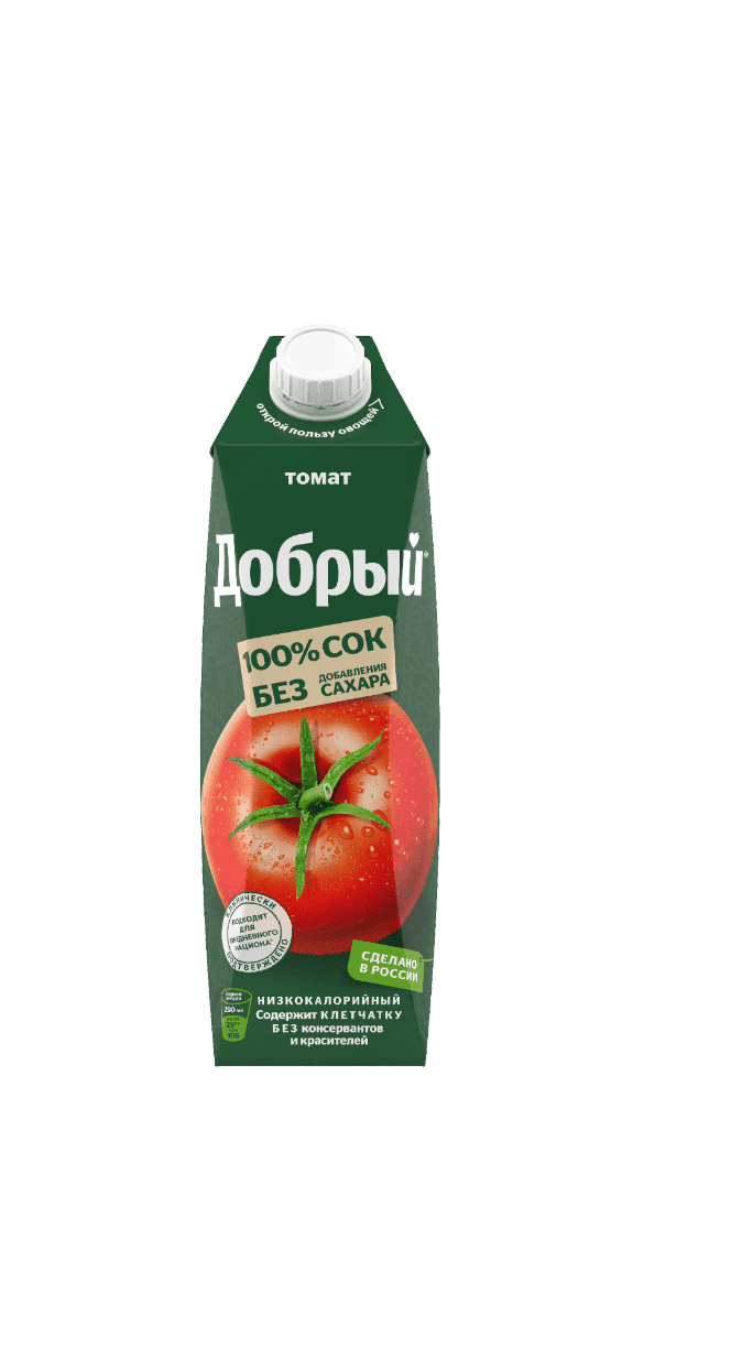 Добрый сок Томатный 1л