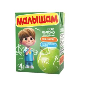 Фруто Няня Малышам сок Яблоко осветленное 0,2л