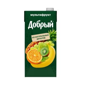 Добрый нектар Мультифруктовый 2л