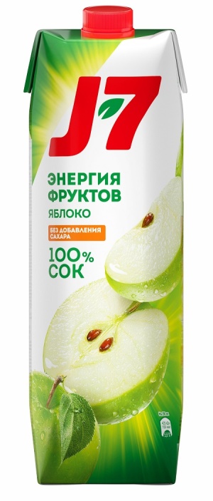 J7 сок Яблоко 0,97л