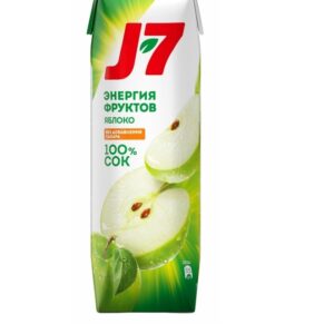 J7 сок Яблоко 0,97л